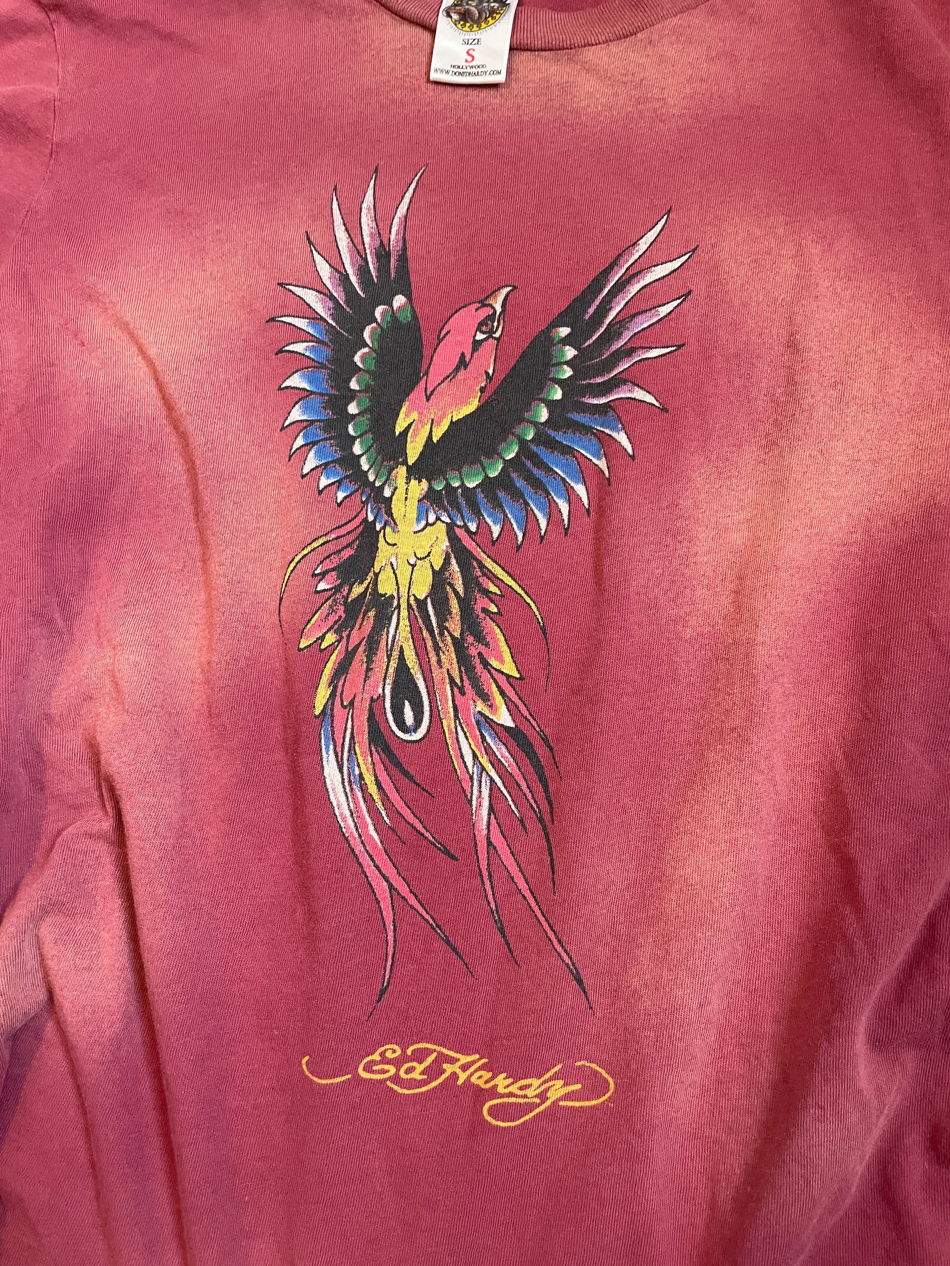 ED HARDY Y2K Rising Phoenix Tee