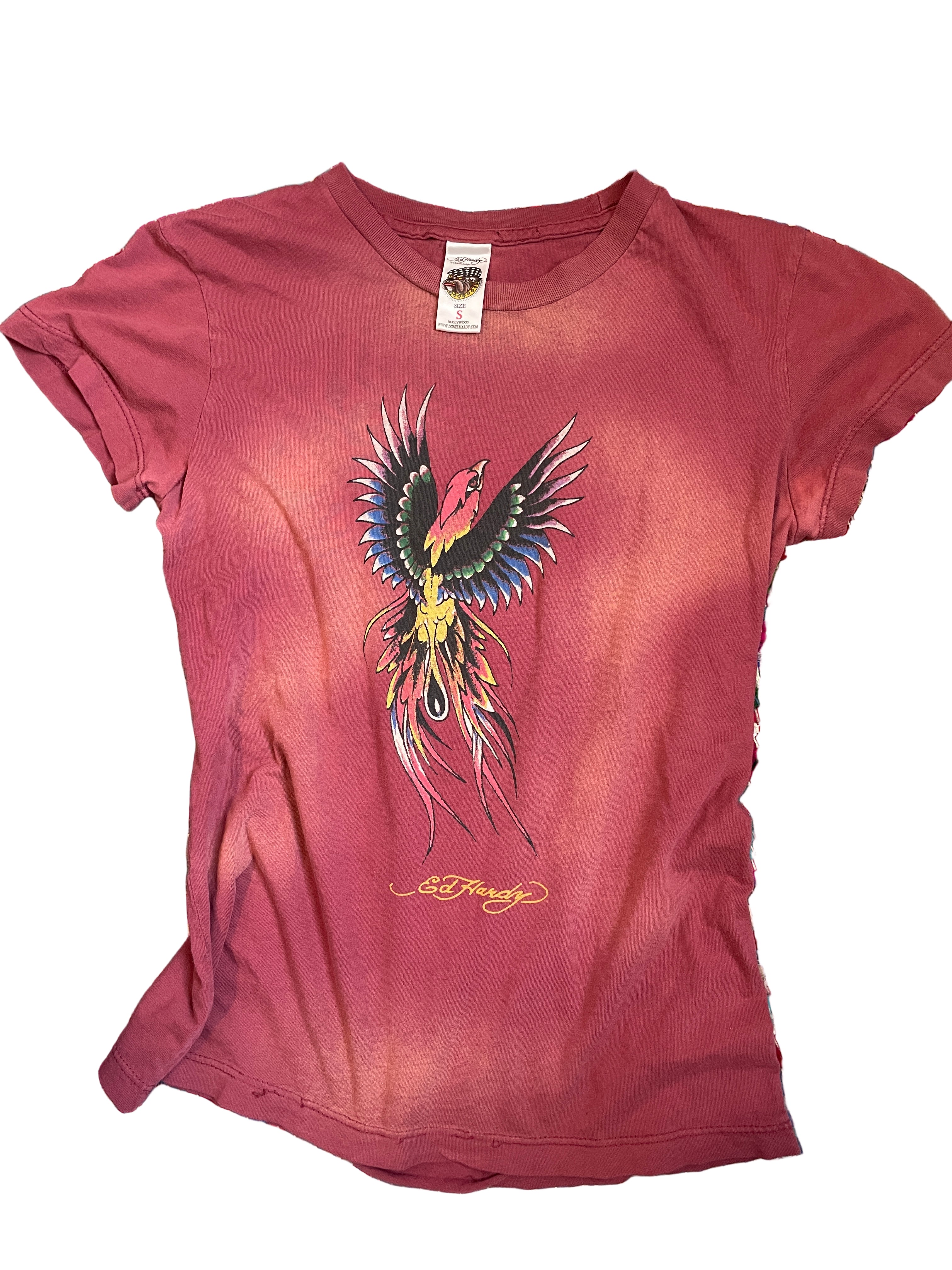 ED HARDY Y2K Rising Phoenix Tee