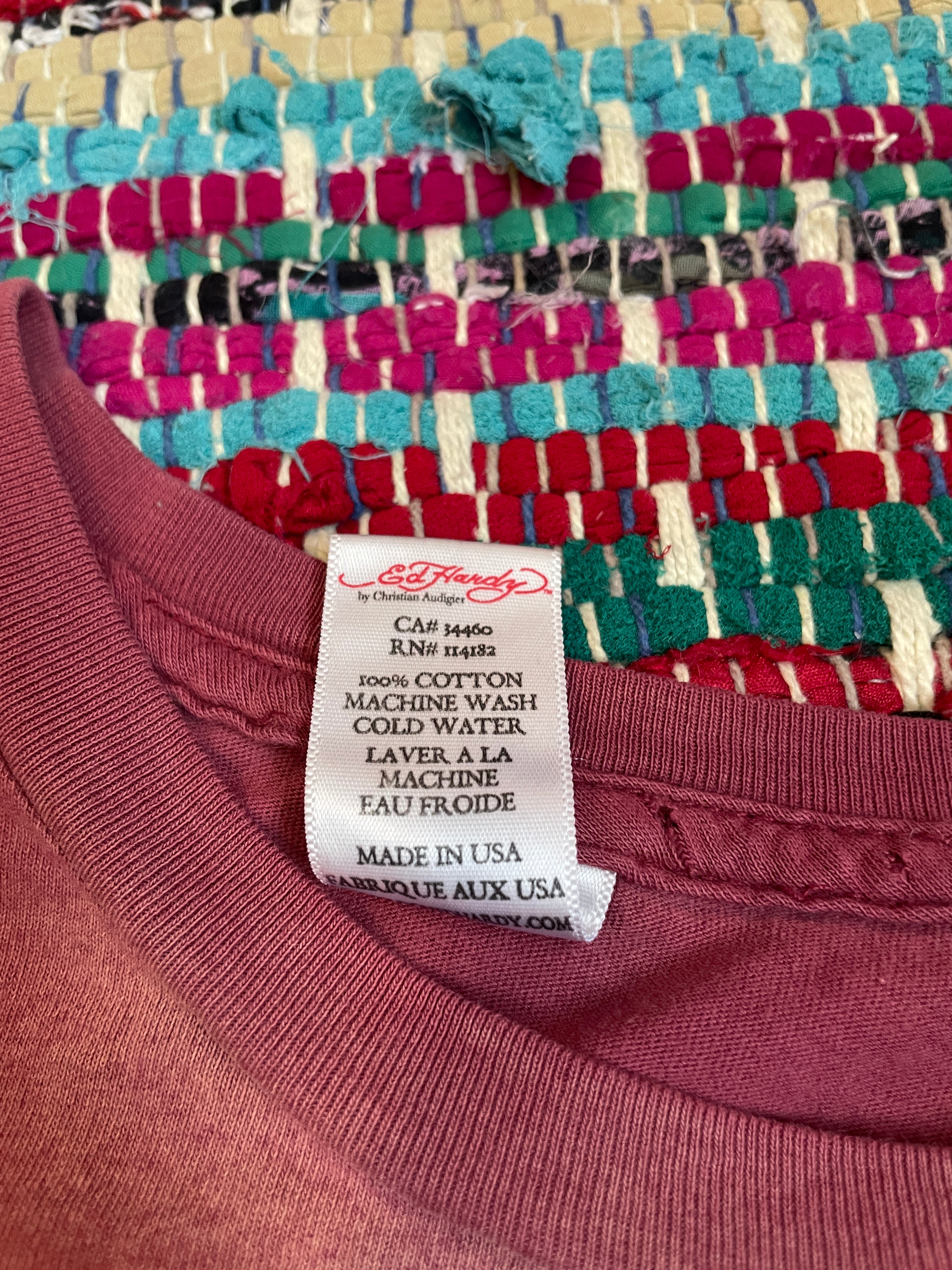 ED HARDY Y2K Rising Phoenix Tee