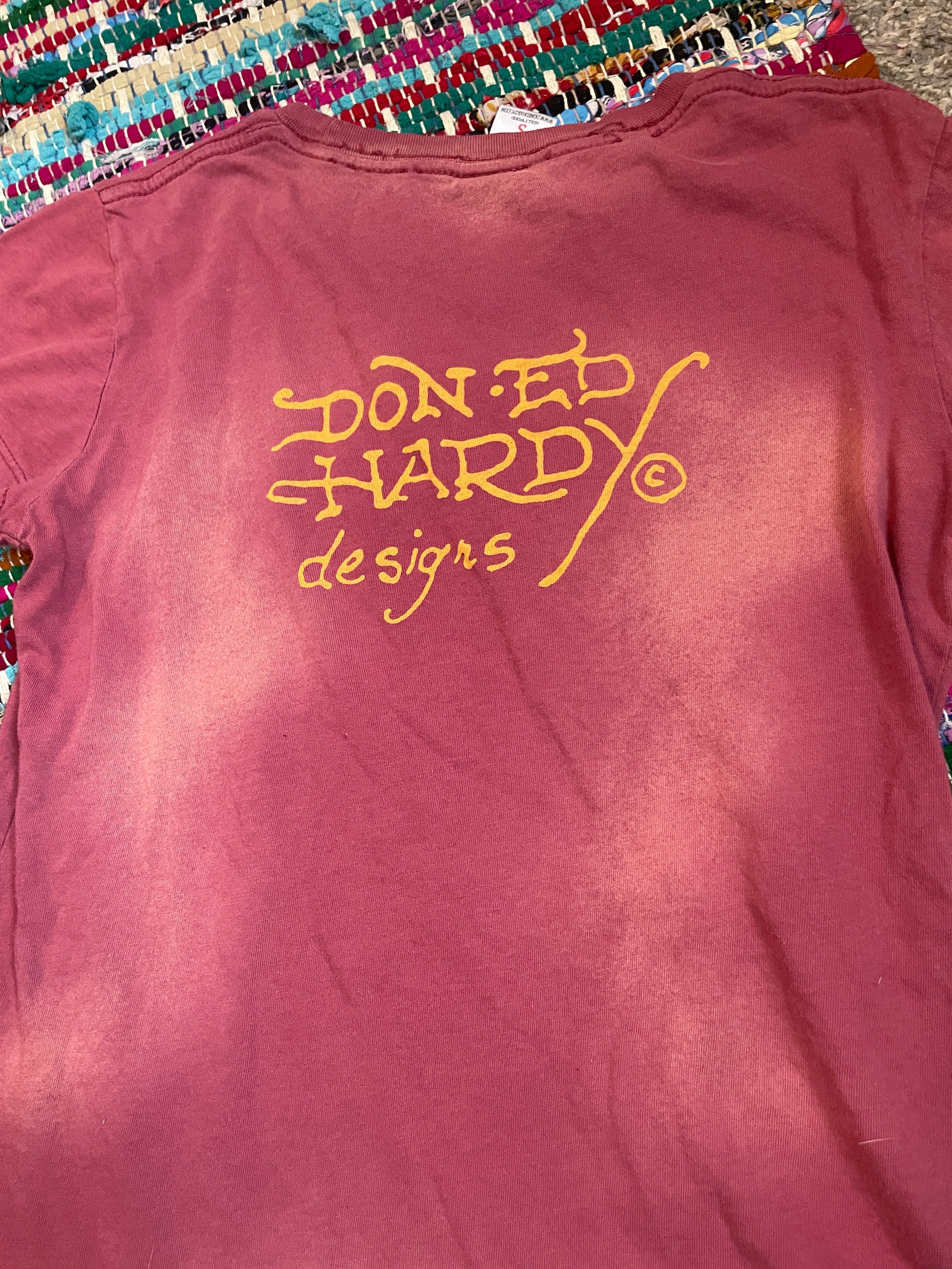 ED HARDY Y2K Rising Phoenix Tee